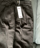 森馬（Semir）休閑褲女純棉打褶闊腿褲腰帶秋復古磨毛長(cháng)褲顯腿長(cháng)101524127005A 曬單實(shí)拍圖
