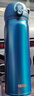 膳魔師（THERMOS）保溫杯鈦杯500ml超輕商務(wù)咖啡水杯子學(xué)生生日禮物TCTG深海藍 曬單實(shí)拍圖