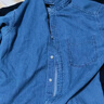 優(yōu)衣庫男女裝牛仔寬松襯衫/水洗產(chǎn)品長(cháng)袖襯衣25新款478115 480761 478115/65寶藍色 L 曬單實(shí)拍圖