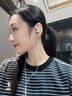 CCA   Phoenix鳳凰座HiFi有線耳機typec接口高音質(zhì)電腦電競游戲?qū)Ｓ?鏡界銀【3.5mm接口 無麥版】 （ 高韌性能LCP振膜 ） 曬單實拍圖
