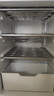 上菱183升雙開門冰箱小型出租房2-3人用 出租屋家用兩門二門小戶型雙門電冰箱以舊換新BCD-183D 曬單實拍圖