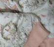 威爾貝魯（WELLBER）恒溫睡袋嬰幼兒1-3歲竹棉睡衣秋冬兒童寶寶防踢被子薄夾棉 森林M 曬單實拍圖