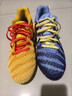耐克莫蘭特3男子輕便實(shí)戰籃球鞋冬季抗扭緩震NIKE JA 3 HF2794 700大學(xué)金/柔黃/王朝紫/淺熒光黃 46 曬單實(shí)拍圖