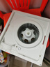 美的（Midea）【頂排】排氣扇換氣扇排風(fēng)扇廚房衛生間集成吊頂鋁扣板管道扇 曬單實(shí)拍圖