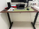 9am智能電動(dòng)升降桌Pesk旗艦版 北美黑胡桃實(shí)木 站立辦公桌老板桌1.4m 曬單實(shí)拍圖