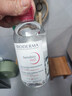 貝德瑪（BIODERMA） 粉水舒妍舒緩潔膚液500ml卸妝水敏感肌可用溫和無需水洗可卸防曬 曬單實拍圖