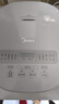 美的（Midea）政府補貼 電飯煲 0涂層電飯鍋4升 316L不銹鋼內膽3-4人家用多功能無(wú)涂層微壓智能預約MB-RE476S 曬單實(shí)拍圖