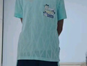 巴布豆男童運動(dòng)套裝2025夏季新款兒童速干透氣衣服涼感寬松吸汗帥氣童裝 綠 聰明三巴布X 130 曬單實(shí)拍圖