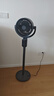 美的（Midea）電風(fēng)扇 空氣循環(huán)扇家用立式遙控落地扇渦輪換氣扇循環(huán)對流3D搖頭電扇輕音低噪大風(fēng)力節能空調伴侶 GAI24PA【離線(xiàn)語(yǔ)音 雙重抗菌】 曬單實(shí)拍圖