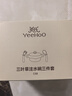 英氏（YEEHOO）寶寶輔食碗嬰兒注水保溫碗不銹鋼兒童餐具吸盤(pán)碗 澗石藍-三件套 曬單實(shí)拍圖