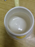 手繪卡通小鴨子馬克杯釉下彩加蓋可愛(ài)水杯咖啡杯家用陶瓷杯早餐杯 黃色 1個(gè) 400ml 曬單實(shí)拍圖