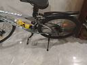 鳳凰（Phoenix）山地自行車(chē)成人學(xué)生兒童碟剎越野變速單車(chē) ZB888 26英寸24速灰色 曬單實(shí)拍圖