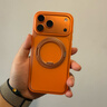 圖拉斯支點殼O3Neo【papi醬同款丨相機按鍵全包】適用蘋果17promax手機殼iphone16pro磁吸15透明防摔磨砂 【星宇橙】 iPhone17ProMax（相機按鍵全包） 曬單實拍圖