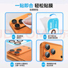 藍猩先生適用蘋(píng)果17Promax鏡頭膜 iPhone17pro后攝像頭膜99增透高清防刮耐磨手機保護膜 橙色 曬單實(shí)拍圖