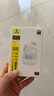 倍思【重磅新品】BS1NC 半入耳主動(dòng)降噪藍(lán)牙耳機(jī)無(wú)線40h強(qiáng)續(xù)航舒適藍(lán)牙耳機(jī)適用蘋(píng)果華為vivo手機(jī)禮物 曬單實(shí)拍圖