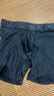 安德瑪（UNDERARMOUR）Tech Boxerjock男子6英寸運動(dòng)休閑內褲-3條裝1387414 黑色001 L 曬單實(shí)拍圖