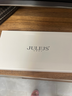 聚利時(shí)（Julius）手表男復古時(shí)尚日歷窗休閑皮帶石英學(xué)生考試男士手表黑色JA-508MA 曬單實(shí)拍圖