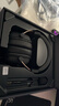 漫步者（EDIFIER）G5plus頭戴式游戲耳機(jī)有線電競賽事級電腦筆記本吃雞fps耳麥USB7.1聲道降噪全指向麥克風(fēng)3.5mm接口 黑金色【小金標(biāo)】+送耳機(jī)支架 曬單實拍圖