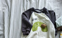 巴拉巴拉嬰兒連體衣寶寶新生兒衣服爬服哈衣2025撞色時尚可愛209325120202 曬單實拍圖