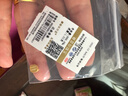 賽菲爾足金999.9十二生肖蛇金豆黃金投資金塊生肖金條 生肖鼠 約1克 曬單實(shí)拍圖