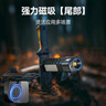LEM手電筒強光充電小型便攜迷你學(xué)生家用戶(hù)外巡邏耐用磁吸激光工作燈 曬單實(shí)拍圖