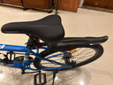 鳳凰（Phoenix）山地自行車(chē)成人學(xué)生兒童碟剎越野變速單車(chē) ZB888 26英寸24速藍色 曬單實(shí)拍圖