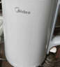 美的（Midea）電熱水壺煮水壺家用小型電燒水壺 0涂層食品級304不銹鋼雙層防燙無(wú)縫內膽1.5升容量 1566 曬單實(shí)拍圖