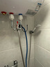 顧家電熱水器【免費送貨上門(mén)】一級能效出水斷電出租房洗澡40升儲水式熱水器家用圓桶2000W節能速熱 【標配款】2000w三重防電墻+自行安裝 40升 曬單實(shí)拍圖