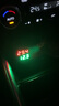 撲哩撲剌車(chē)載車(chē)內溫度計電子溫度表車(chē)用電瓶車(chē)載電壓表點(diǎn)煙器2合1數顯 紅+綠顯示 電壓+溫度 曬單實(shí)拍圖