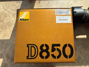 尼康（Nikon）【國家補貼】D850 高端全畫(huà)幅畫(huà)質(zhì)旗艦單反相機高清照相機 D850單機/全新未開(kāi)封原廠(chǎng)原包裝單機【不含鏡頭】 官方標配【送鋼化膜+相機包+灃標電池+曬單送腳架】 曬單實(shí)拍圖