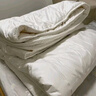羅萊家紡 羊毛被子 60支全棉100%羊毛被芯 A類(lèi)抗菌加厚冬被 約11.2斤 曬單實(shí)拍圖