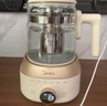 美的（Midea）養生壺 1.5L全自動(dòng)煮茶壺 24h預約燒水壺 12小時(shí)智能恒溫 11檔控溫電熱水壺 花茶壺煮茶器MK-Y12Q 曬單實(shí)拍圖