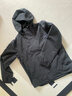 安踏（ANTA）水殼LT沖鋒衣丨秋冬季防風(fēng)雨輕量化單層硬殼外套男徒步登山服風(fēng)衣 基礎黑-5 L (男175) 曬單實(shí)拍圖