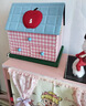 Tagi. 《蘋(píng)果塔皮屋》鼓鼓想象可愛(ài)房子多層儲物桌面收納盒首飾盒 曬單實(shí)拍圖