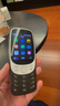 諾基亞（NOKIA）3210 4G 移動聯通電信廣電全網通 2.4英寸雙卡雙待 直板按鍵學生功能機備用手機黑色 曬單實拍圖