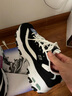 斯凱奇（Skechers）女鞋秋季厚底老爹鞋百搭熊貓鞋軟底舒適外穿休閑運(yùn)動(dòng)鞋11959 曬單實(shí)拍圖