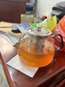 泥也泡茶壺茶水分離玻璃水壺大容量耐熱加厚辦公家用茶具套裝 曬單實(shí)拍圖