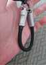 海備思 USB4數據線(xiàn)Type-C全功能鑰匙扣掛繩ctoc兼容雷電4/5超短便攜240W充電寶快充80Gbps硬盤(pán)盒高速傳輸 鑰匙扣款-深空灰 0.15m 曬單實(shí)拍圖