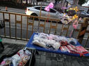 梵儷琳地攤貨架折疊桌夜市擺飾品掛衣服水果多功能展示桌戶(hù)外展銷(xiāo)活動(dòng)桌 100cm加固擺攤桌【承重升級】 曬單實(shí)拍圖