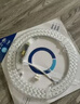 歐普照明（OPPLE）LED客廳臥室吸頂燈燈芯48w 白光5700k 圓形 磁吸改造替換光源燈板模組 1個(gè)裝/ 曬單實(shí)拍圖