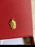 周生生黃金吊墜 足金本命佛大日如來(lái)(生肖羊、猴)掛墜89235P計價(jià) 2.25克 曬單實(shí)拍圖