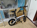 BAICYCLE小白 F1小米生態(tài)鏈超輕電助力自行車(chē)代步三折疊電動(dòng)單車(chē)便攜可拆卸鋰電池小型車(chē)校園學(xué)生成人通勤 曬單實(shí)拍圖