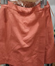 優(yōu)衣庫女裝麻混紡裙褲/格紋休閑褲477613 477614 477614/12桃紅色 L /160/70A 曬單實(shí)拍圖