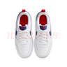 耐克酷菠蘿大童平底低幫運動(dòng)鞋冬季男女童板鞋NIKE COURT BQ5448 113白色/深寶藍/大學(xué)紅 38.5 曬單實(shí)拍圖