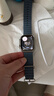 Apple/蘋果 Watch Ultra 3 智能手表GPS+蜂窩款49毫米原色鈦金屬表殼鐵錨藍(lán)色海洋表帶 MEWJ4CH/B 曬單實(shí)拍圖