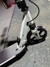 帝百倫滑板車(chē)成人代步兒童青少年通勤 滿(mǎn)配款白【雙剎+雙減震+折疊】 曬單實(shí)拍圖