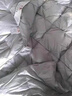 京小米森活【送枕頭】德國品質(zhì)羽絨被95%白鵝絨被子秋冬季1.8米x2米被子羽絨 【抗菌科技＋A類(lèi)標準呵護】淺山灰 220x240cm 9斤深冬被 出絨包賠 曬單實(shí)拍圖