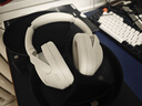 索尼（SONY）ULT WEAR【政府補(bǔ)貼】重低音頭戴式降噪藍(lán)牙耳機(jī)（WH-ULT900N）米白 教師節(jié)禮物 曬單實(shí)拍圖
