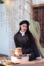 蝶嬌諾（DIEJIAONUO）連衣裙女裝2025年秋季新款韓系小香風(fēng)千金感氛圍感穿搭女套裝復古 黑灰套裝+腰帶 M 曬單實(shí)拍圖