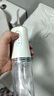 歐伊儷沖牙器家用便攜式電動(dòng)清潔牙齒牙縫口腔清潔神器除牙洗牙器水牙線(xiàn)石 【極光白】 1支噴頭 曬單實(shí)拍圖